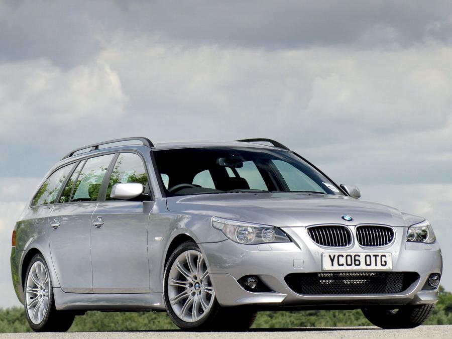  BMW 530d Touring M Sport Package 2005 года  (UK) (фото 1 из 4)